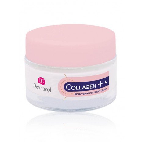 Crema de Noche Rejuvenecedora Intensiva - Collagen+ - Dermacol - 3