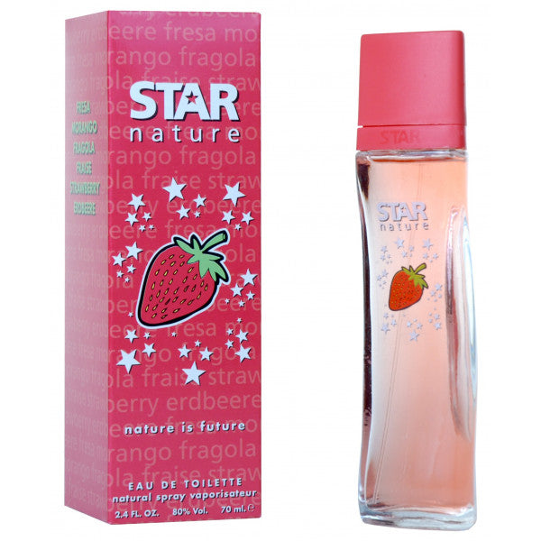 Colonia Edt - Star Nature: Fresas - 10