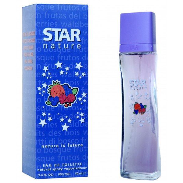 Colonia Edt - Star Nature: Frutos del Bosque - 4