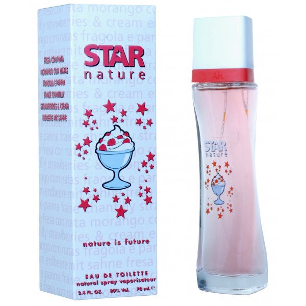 Colonia Edt - Star Nature: Fresas con Nata - 2