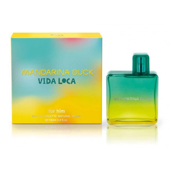 Vida Loca for Him Edt Natural - Mandarina Duck - 1