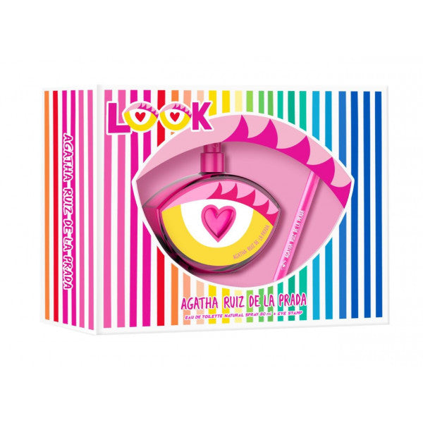 Estuche Look Edt Mujer - Agatha Ruiz de la Prada - 1