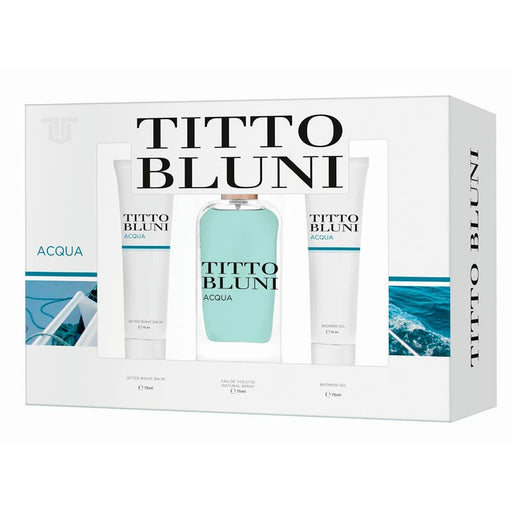 Estuche Acqua para Hombre - Titto Bluni - 1