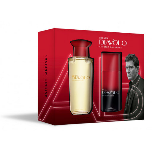 Diavolo Estuche Eau de Toilette: Edt 100ml + Desodorante 150ml - Antonio Banderas - 1