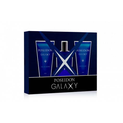 Poseidon Galaxy: Edt 150ml + As 150ml + Gel 150ml - Instituto Español - 1