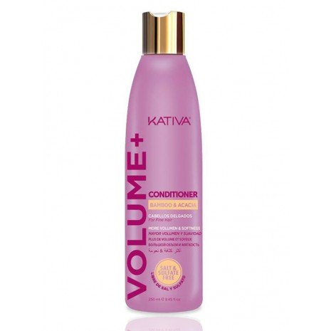 Acondicionador Volumen con Bamboo y Acacia - Kativa: 250 ml - 2