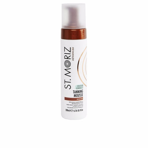 Mousse Autobronceadora Correctora Del Color Tono Medio - St.moriz - St. Moriz - 1