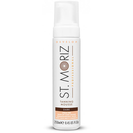 Mousse Autobronceadora Correctora Del Color Tono Oscuro - St.moriz - St. Moriz - 1