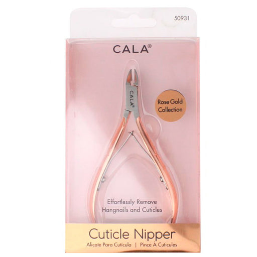 Alicates para Cortar las Cutículas - Rose Gold Cuticle Nipper - Cala - 1