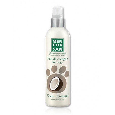 Agua de Colonia Coco - para Perros - 125 ml - Menforsan - 1