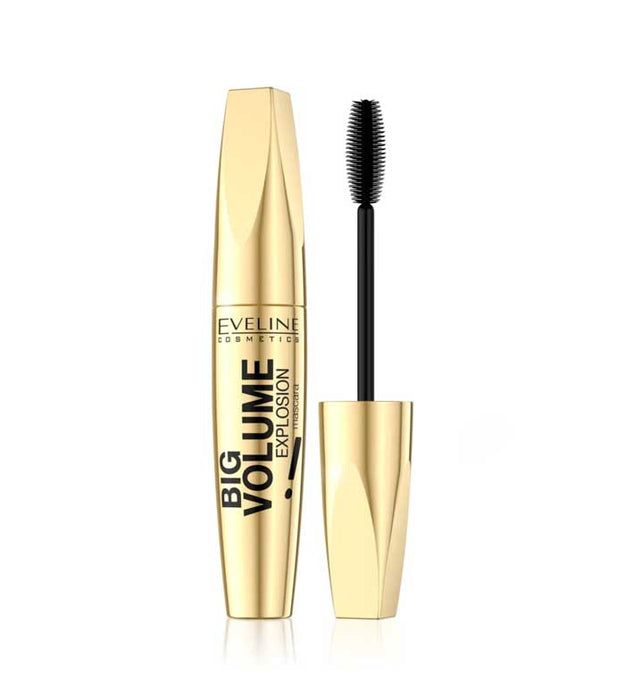 Mascara de Pestañas Voluminizadora Big Volume Explosion - Eveline - 1