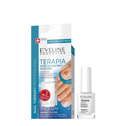 Nail Therapy Anti hongos  (micosis) - Eveline - 1