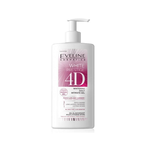 Gel de Higiene Intima Blanqueador - White Prestige 4D - Eveline - 1