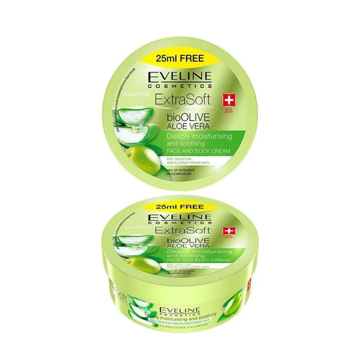 Crema Facial y Corporal Extra Soft Biooliva Aloe Vera - Eveline - 1