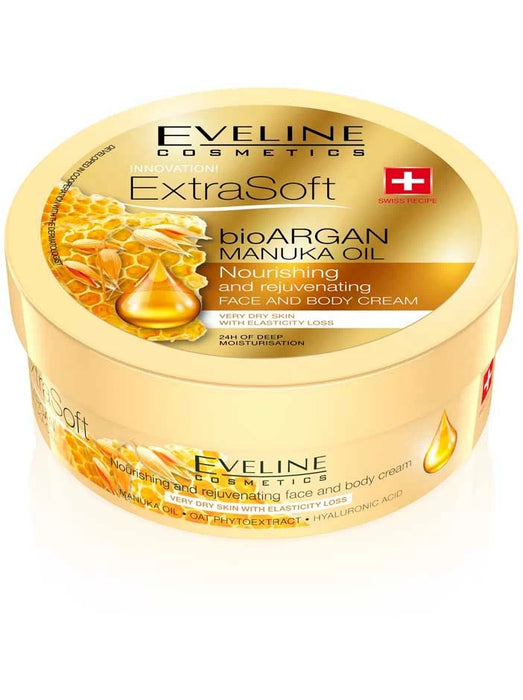 Crema Hidratante Extra Soft Bioárgan  - Eveline - 1