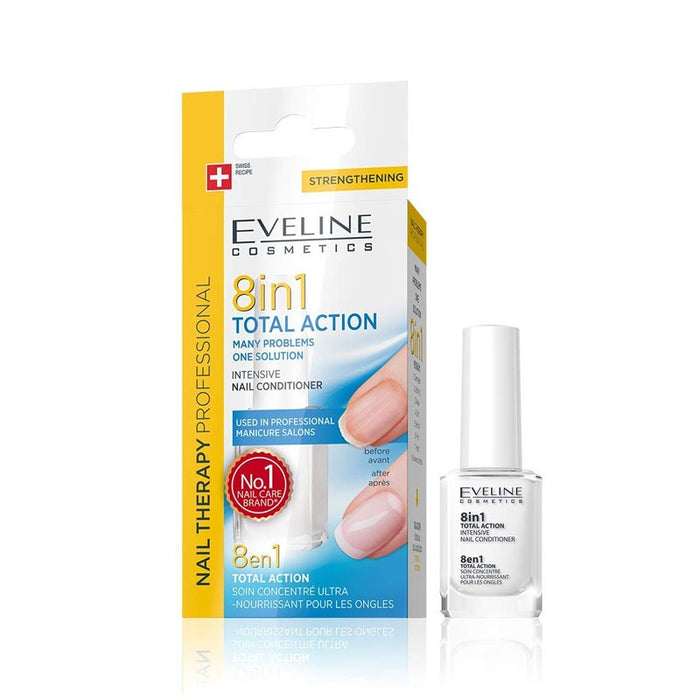 Tratamiento para Uñas 8 en 1 Total Action - Eveline - 1