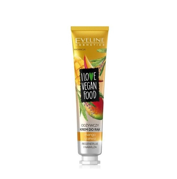 Crema de Manos Nutritiva Mango - I Love Vegan Food  - Eveline - 1