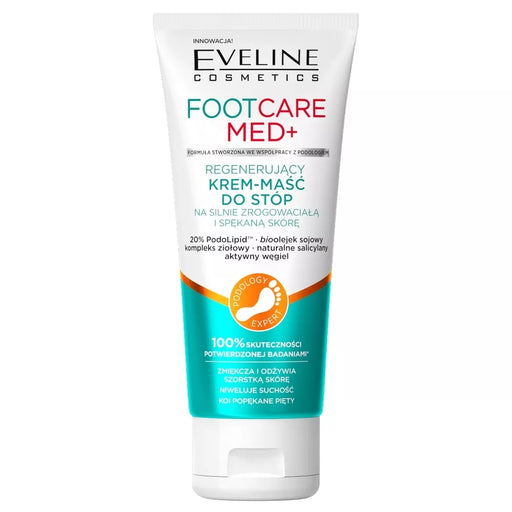 Crema-Pomada para Pies Secos - Care Med - Eveline - 1