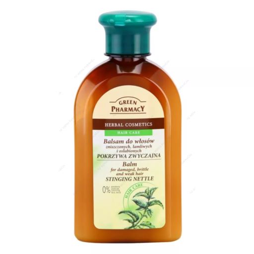 Acondicionador Cabello Dañado con Ortiga - Green Pharmacy - 1