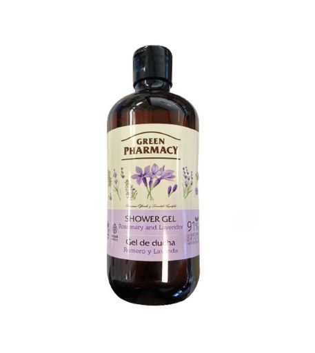 Gel Ducha de Romero y Lavanda - Green Pharmacy - 1