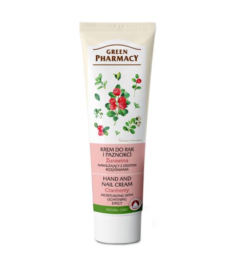 Crema para Manos y Uñas Arándano - Green Pharmacy - 1