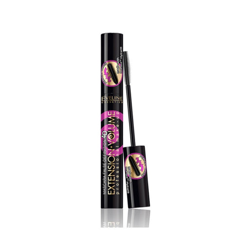 Mascara de Pestañas Voluminizadora Extension Volume Thicken&Separ - Eveline - 1