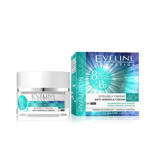 Crema Facial Hyaluron Clinic B5 Dia/Noche 40+ - Eveline - 1