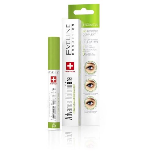 Serum Concentrado para Pestañas 3 en 1 - Advance Volumiere - Eveline - 1