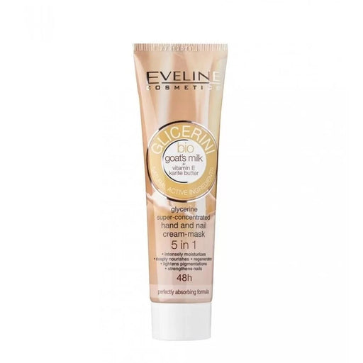 Crema Manos y Uñas - Glicerina y Leche de Cabra - Eveline - 1