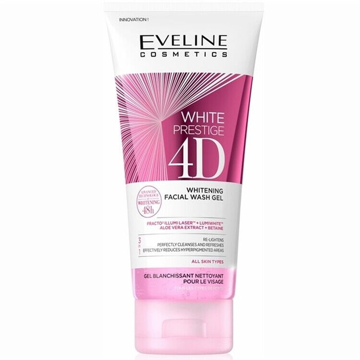 Gel limpiador Blanqueador White Prestige 4D - Eveline - 1