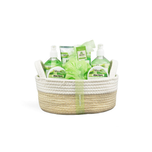 Cesta de Baño Aloe Vera Complete Bath Set - Idc Institute - 1