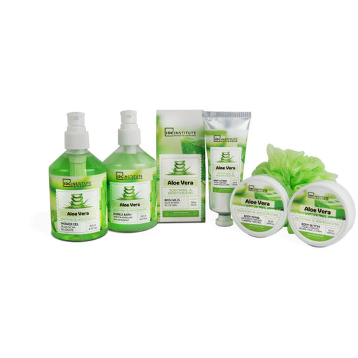 Cesta de Baño Aloe Vera Complete Bath Set - Idc Institute - 2