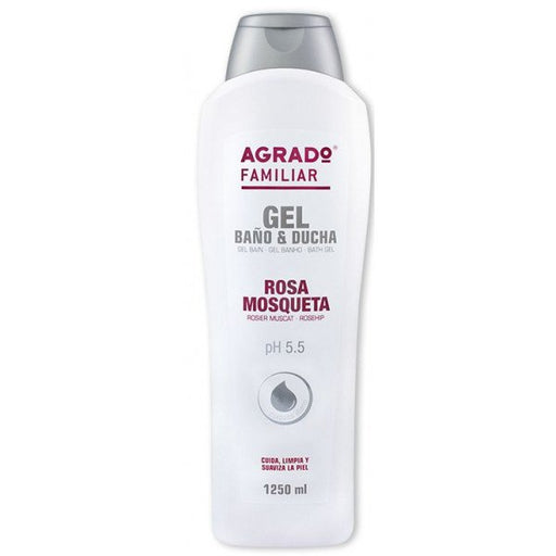 Gel de Baño y Ducha Rosa Mosqueta - Agrado - 1