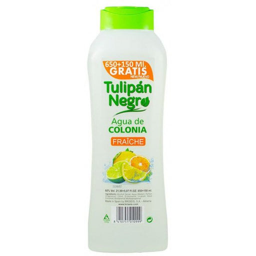 Agua de Colonia Fraîche: 800 ml - Tulipan Negro - 1