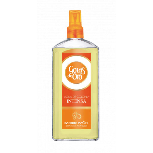 Gotas de Oro Agua de Colonia Intensa: 400 ml - Instituto Español - 1