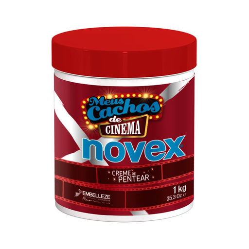 Crema de Peinado Mis Rizos de Cine - Cabellos Rizados - Novex - 1