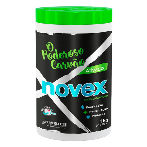 Mascarilla Capilar Carbón Activado - Purifica, Protege y Restaura - Novex - 1