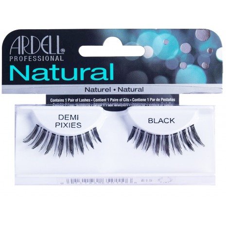 Pestañas Postizas - Natural Demi Pixies Black - Ardell - 2