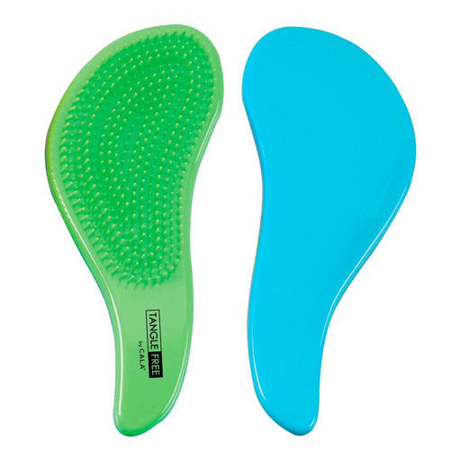 Tangle Free Cepillo de Pelo - Neon Green / Aqua - Cala - 1