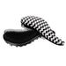 Tangle Free Cepillo de Pelo - Black / White Zigzag - Cala - 1