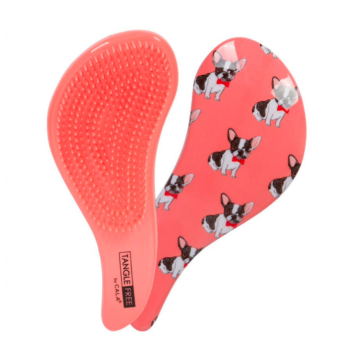 Cepillos para el Cabello - Tangle-free Hair Brush (frenchie) - Cala - 1