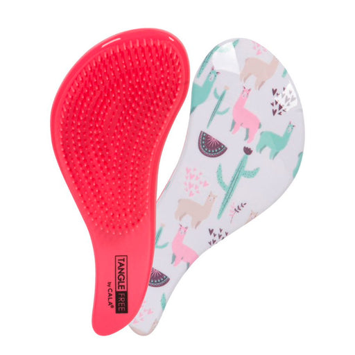 Cepillos para el Cabello - Tangle-free Hair Brush (llama) - Cala - 1