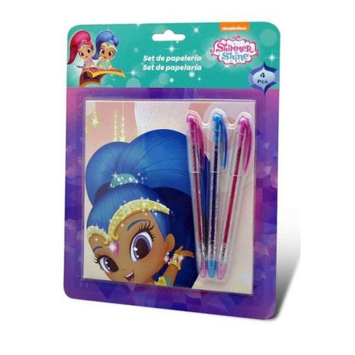 Set de Papelería Shimmer & Shine - Nickelodeon - 1