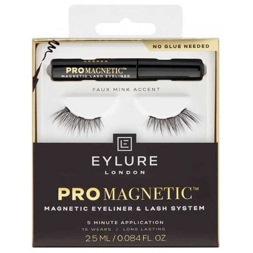 Pro Magnetic Pestañas Postizas & Eyeliner - Eylure: Accent - 1