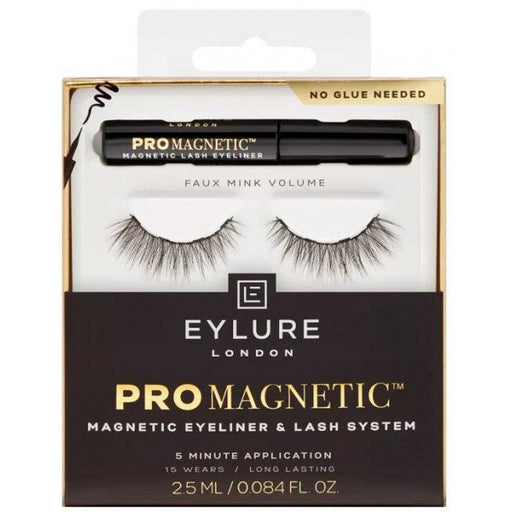 Pro Magnetic Pestañas Postizas & Eyeliner - Eylure: Volume - 2