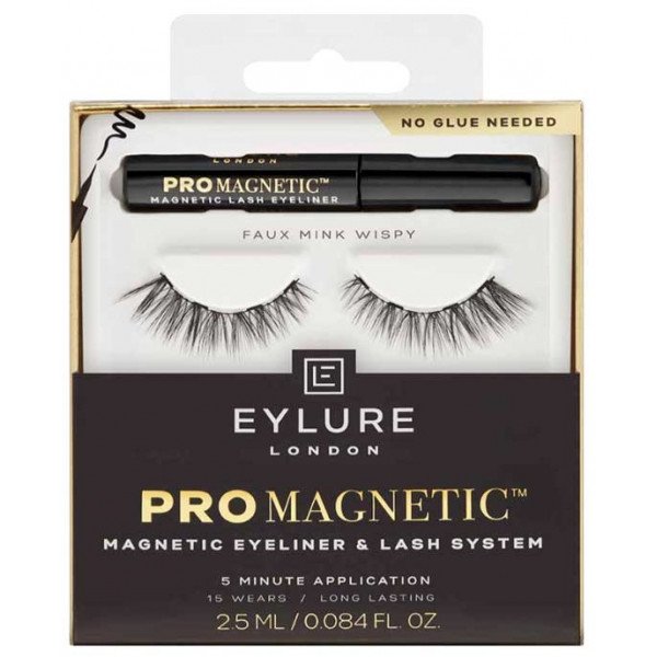 Pro Magnetic Pestañas Postizas & Eyeliner - Eylure: Wispy - 3