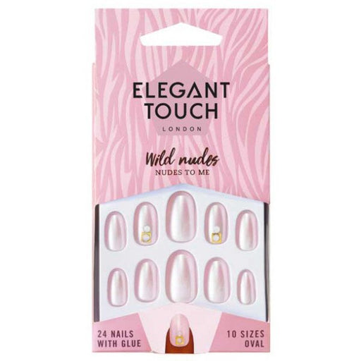 Uñas Postizas Wild Nudes - Elegant Touch: Nudes to Me - 1