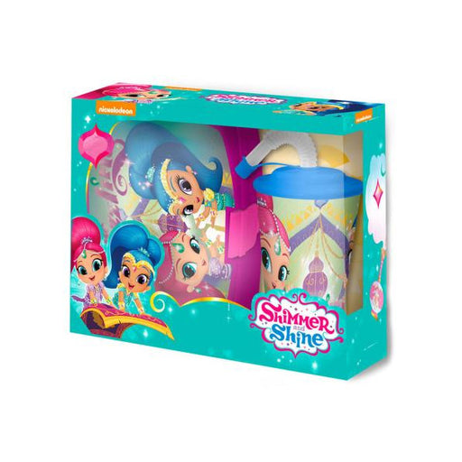 Set Sandwichera y Vaso - Shimmer & Shine - Nickelodeon - 1