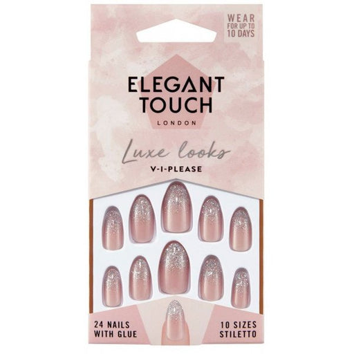 Luxe Looks V-i-please Uñas Postizas - Elegant Touch - 1