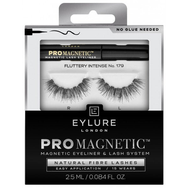 Pro Magnetic Fibras Naturales Pestañas Postizas - Eylure: 179 - 3